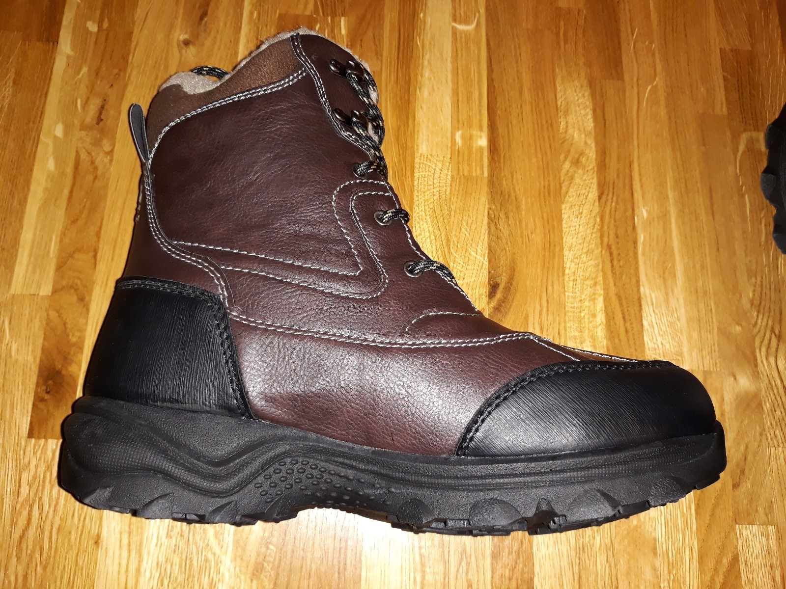 KARRIMOR CASUAL MENS SNOW BOOTS SIZE 7 BROWN BNIB eBay