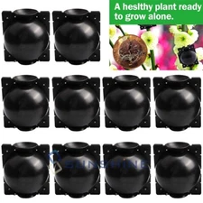 Plant Root Growing Box - 10 Pack Reusable Air Layering Pods for Fast Propagation