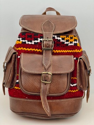 small boho backpack