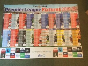 Premier League Wall Chart