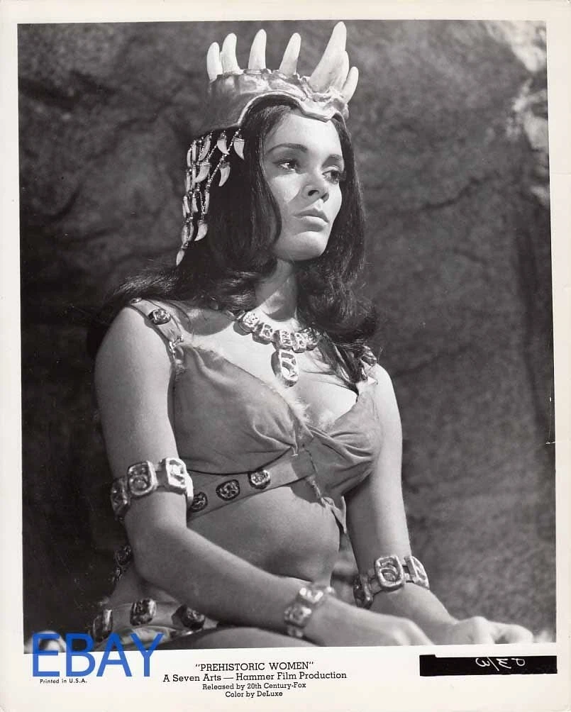 Martine Beswick sexy busty Prehistoric Women VINTAGE Photo | eBay