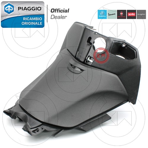 1B003713000B2 - ORIGINALE PIAGGIO BAULETTO ANTERIORE NERO 350 BEVERLY RST 4V