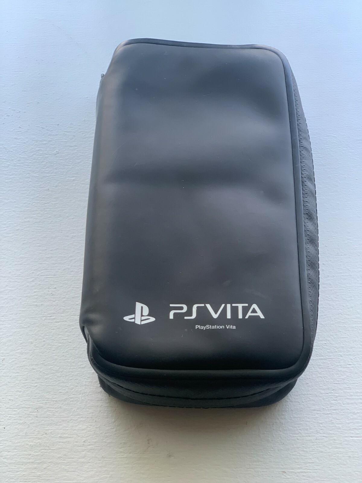 Ps Vita Genuine Carrying Case Reinforced Soft Shell Mint Condition Black Ebay