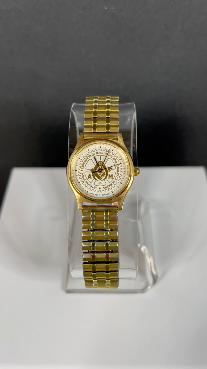 Vintage Hamilton IAM International Assoc. of Machinist  display picture 1