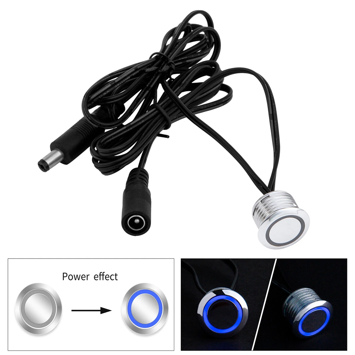 DC12V 24V 5V Touch Sensor Control Switch For 5050 3528 LED Strip Light Lighting