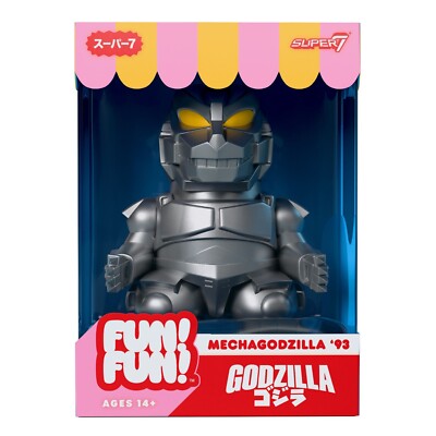 Super7 Fun! Spaß! Toho MechaGodzilla Vinyl