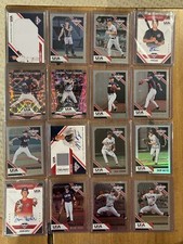 Panini Stars & Stripes Team USA Baseball RPA / Auto / #d Refractor Card Lot (30)