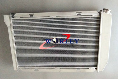 For 1971-1973 FORD MUSTANG COUGAR / 1969-1971 TORINO FORD CARS Aluminum Radiator - Picture 3 of 5