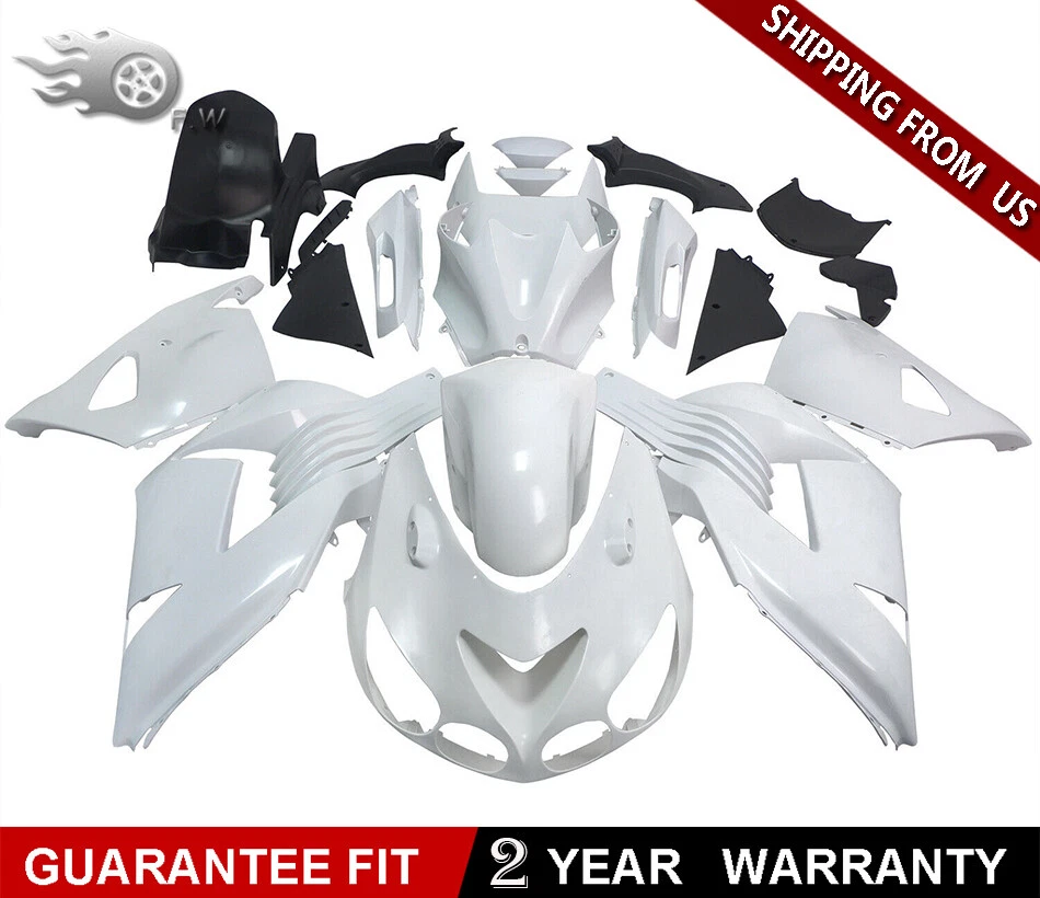 Fairings & Bodywork for 2007 Kawasaki Ninja ZX14 for sale | eBay