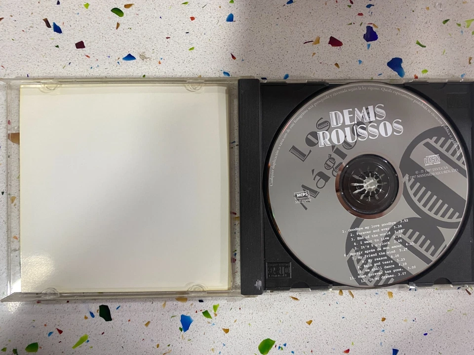 Demis Roussos CD Los Magicos 60 - In My Dreams, My Reason, End Of The World ... Foto 2 de 3