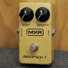 MXR Distortion+ Block Logo 79 o4303