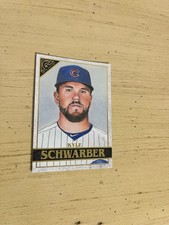2020 Topps Gallery - [Base] - Artist Proof #9 - Kyle Schwarber