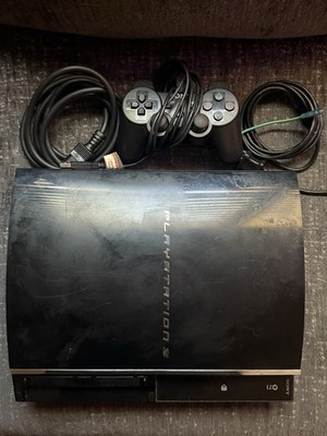 PlayStation 3 PS3 CECHA01 Backwards Compatible 60GB PS1,2,3 W