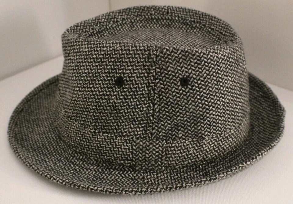 Fedora de lana vintage talla 57 cm Foto 4 de 4