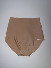 H M Women Small Light Shaping Bodysuit Nude Seamless Shapewear Polyamide NWT