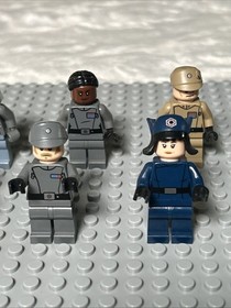 Lot Of 15 Lego Star Wars Minifigures Imperial Trooper sw0702 General Veers