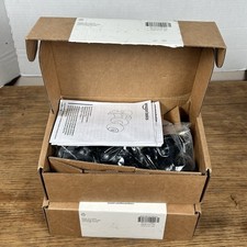 Amazon Basics Exterior Door Knob Lock And Deadbolt Coastal Matte Black Lot Of 2