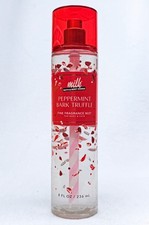 1 Bath Body Works PEPPERMINT BARK TRUFFLE Fragrance Mist Body Spray 8 oz