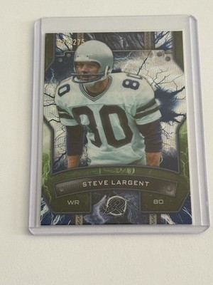 Stave Largent 2025 Topps Resurgent Green Surge Card #96,  /275