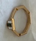 Original Gucci Link Love Tourmaline&Diamond Ring 18cr Size L Brand New & Box