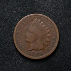 1886 T-2 Indian Head Cent  (bb19274)