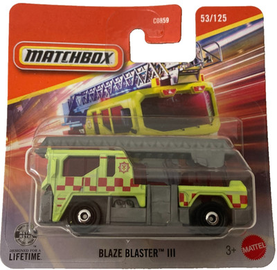 Matchbox 2026 - Blaze Blaster lll - NEU & OVP
