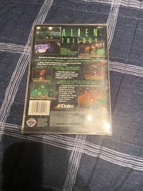 Alien Trilogy (Sega Saturn, 1996) Complete