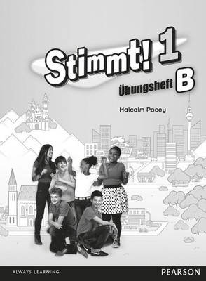 Stimmt! 1 Workbook B (pack of 8) by Malcolm Pacey - 9781447946908