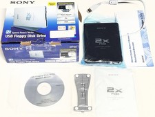 Sony 2X Speed Read/Write USB Floppy Disk Drive MPF88E-UA 3.5" Floppy
