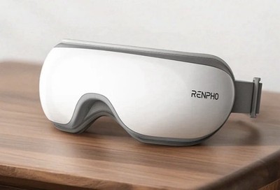 RENPHO RF-EM001 Electric Eye Massager - White