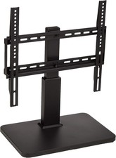 Swivel Pedestal Table Top TV Mount 32" to 65" TVs up to 55 lbs Height Adjustable