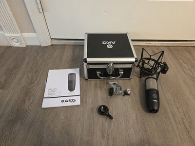 #ad #ad AKG P420 Condenser Microphone Tested Working $100.00