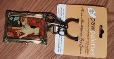 Paw Palettes Key Chain French Bulldog NWT