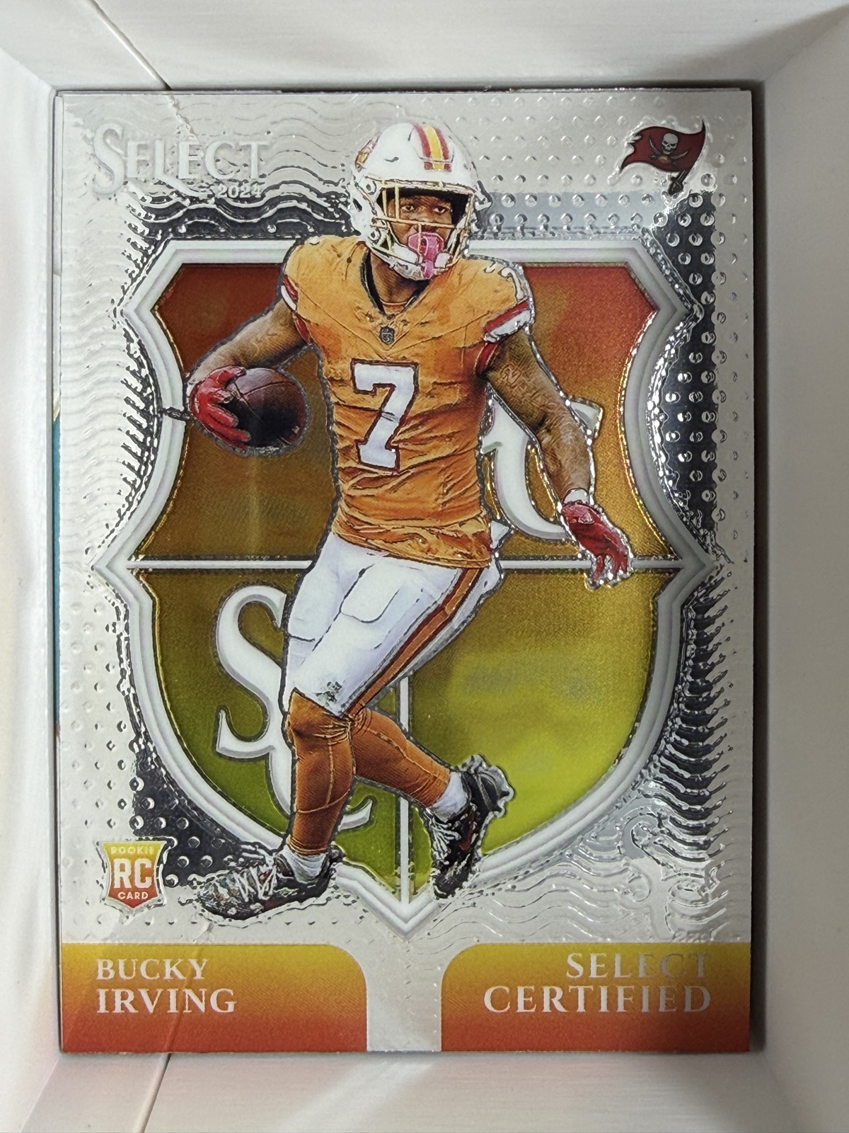 2024 Panini Select - Select Certified Rookies Bucky Irving #21 (RC)