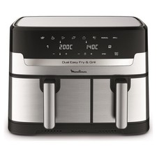 Friggitrice ad aria Moulinex dual Easy fry grill EZ905D potenza 2700W doppio ce