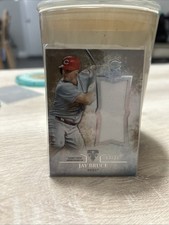 2015 Topps Triple Threads Jay Bruce Relic /27 #UJR-JBU