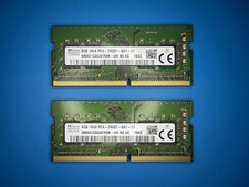 2x8Gb DDR4 SO-DIMMArbeitsspeicher/RAM 2400MHz...
