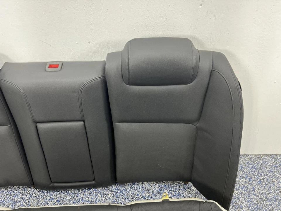 2009 Pontiac G8 GT Front Rear Leather Seats 463 Onyx Heated 892532 Foto 3 de 4