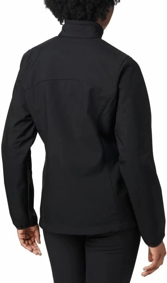 NEW Columbia Women's S Omni-Shield Windbreaker Softshell Jacket  Black G1620 thumbnail 2