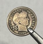 1906 • Barber Dime • VG-F • 90% Silver — photo 4