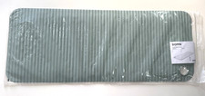 IKEA DOPPA Bathtub Shower mat, Non Slip Suction cup large Green 13x33" New