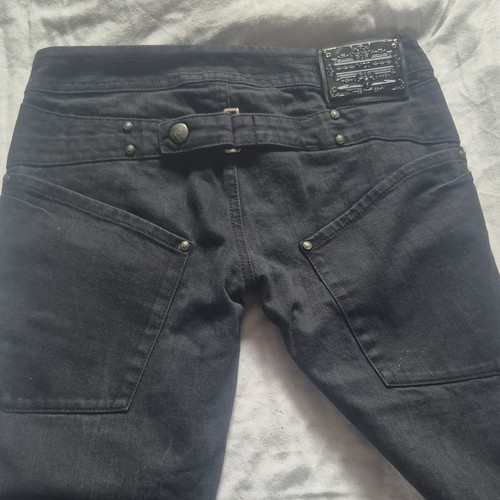 Vintage Alexander McQueen Bumster Jeans