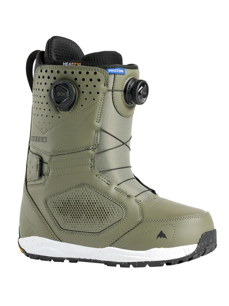 BURTON PHOTON BOA SNOWBOARD BOOTS - FOREST MOSS - 2026 - UK 8