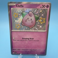 Cleffa 150/091 SV: Paldean Fates Holo NM on eBay