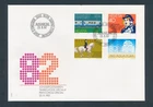 D490391 Switzerland FDC Special Stamps Transport Aqua Pura 1982