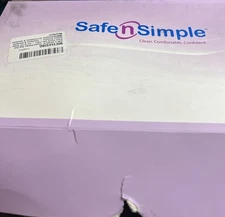 Ostomy 8” Closed-End Pouch, 1 Box Of 10 2 3/4 Flange. New