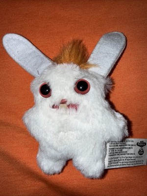 Zuru Fuggler Baby Fug Rabid Rabbit White Funny Ugly Monster Plush Toy 3.5