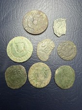 Joblot Of 8 Scottish Coins, Nice Bundle