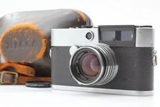 CLA'd N MINT Nicca III L Type 3 L Rangefinder 35mm Camera 5cm f2 Lens japan