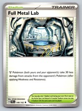 Full Metal Lab 148/162 Temporal Forces Pokemon Card - NM